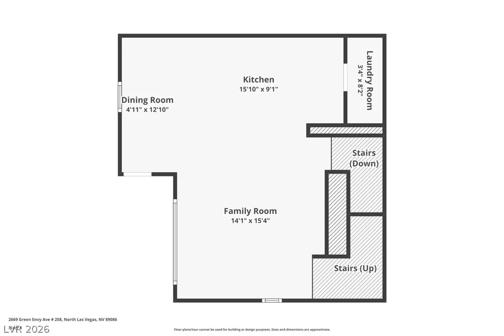 2669 Green Envy, North Las Vegas, NV 89086