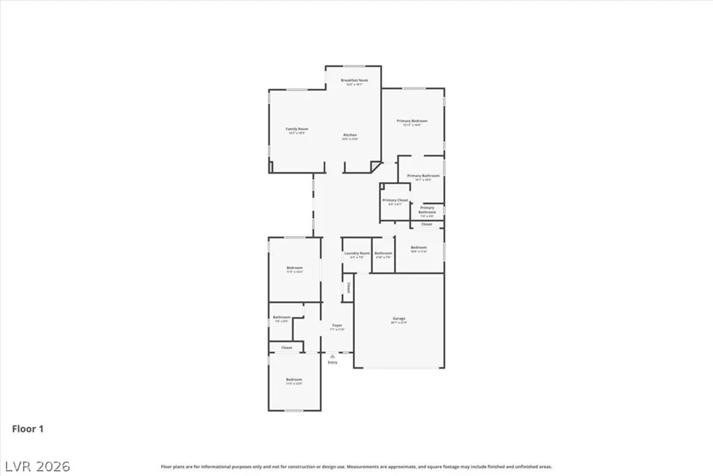 10311 Bush Mountain, Las Vegas, NV 89166