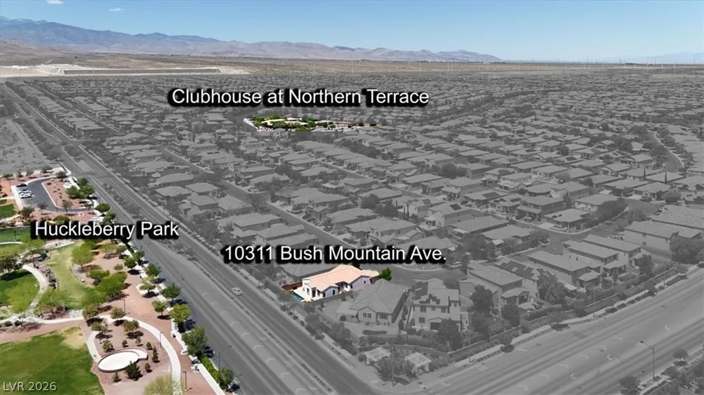 10311 Bush Mountain, Las Vegas, NV 89166