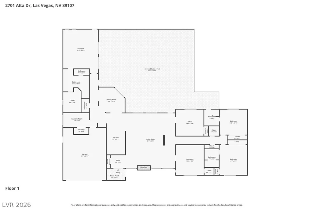2701 Alta, Las Vegas, NV 89107