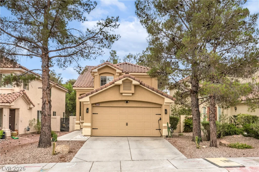 9413 Valencia Canyon, Las Vegas, NV 89117