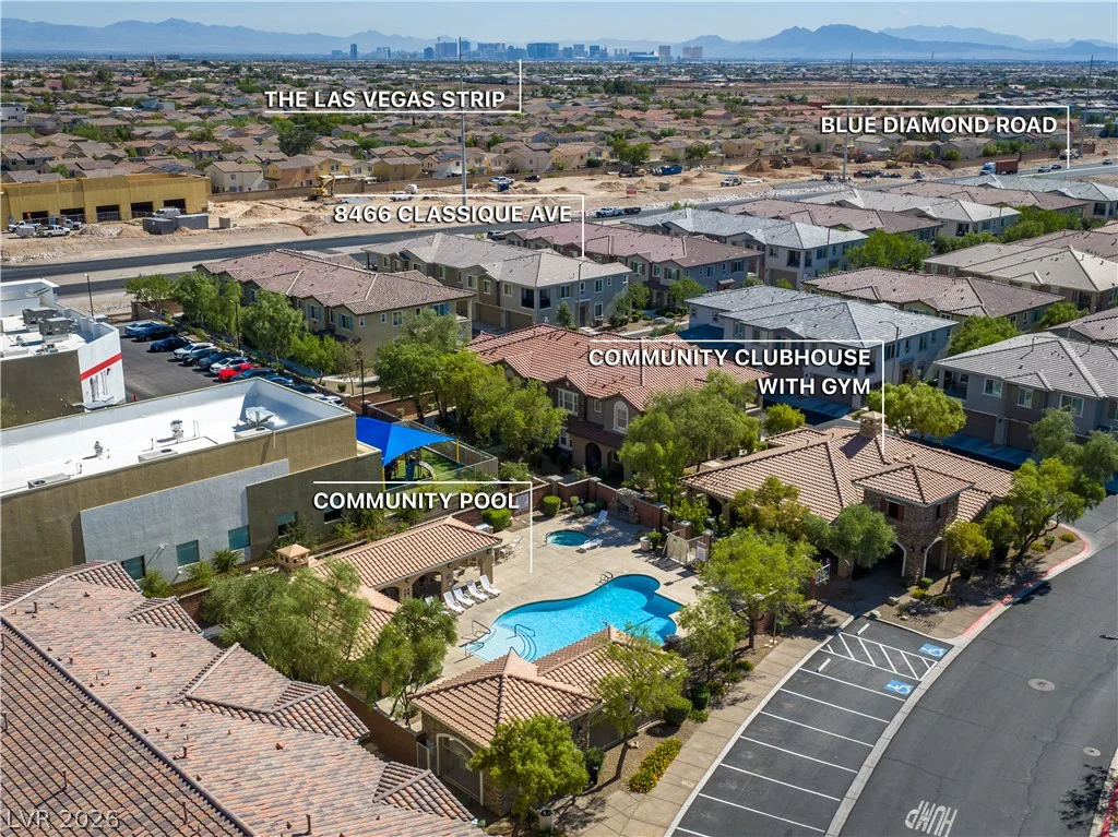 8466 Classique, Las Vegas, NV 89178
