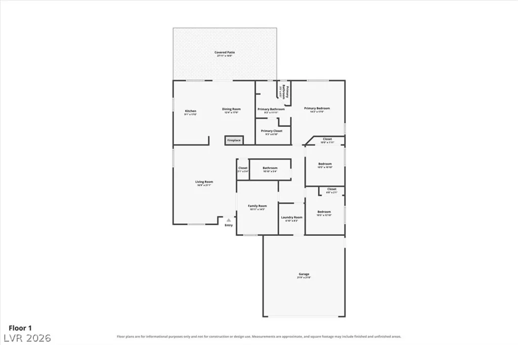 5528 Rock Creek, Las Vegas, NV 89130
