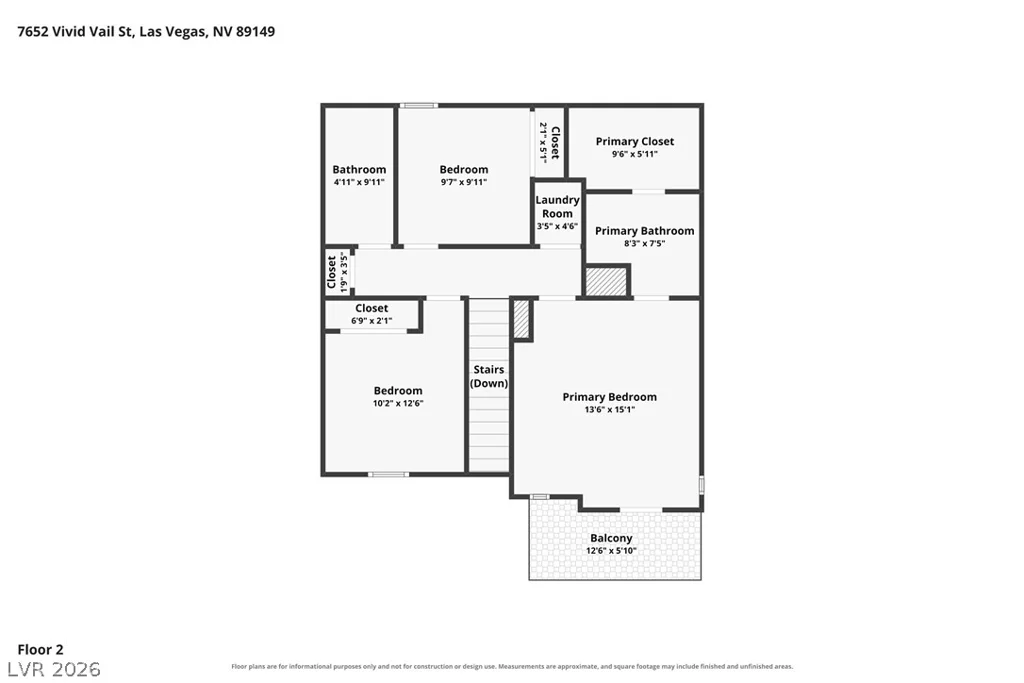 7652 Vivid Vail, Las Vegas, NV 89149