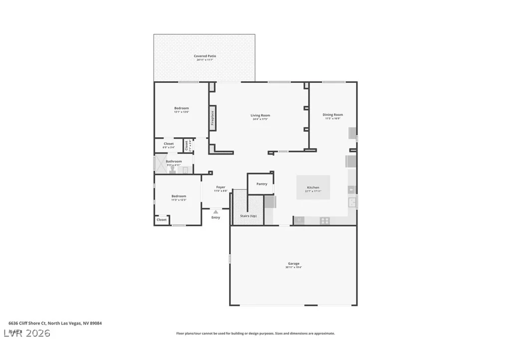 6636 Cliff Shore, North Las Vegas, NV 89084