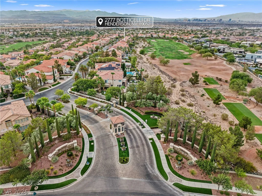 2777 Botticelli, Henderson, NV 89052