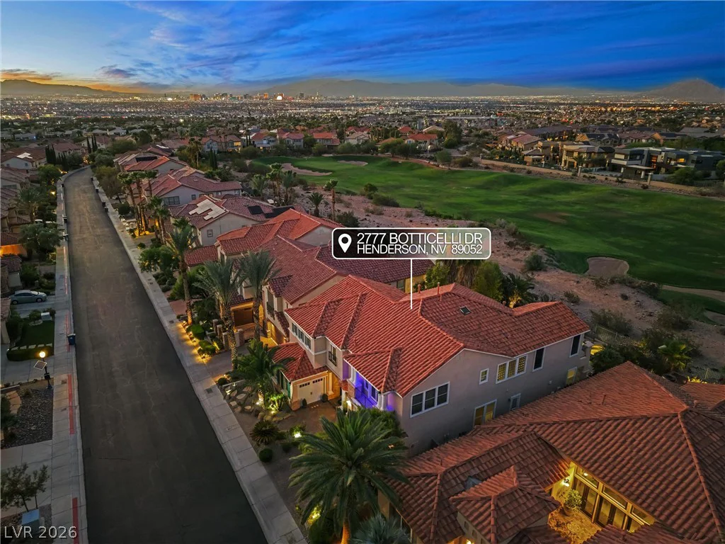 2777 Botticelli, Henderson, NV 89052