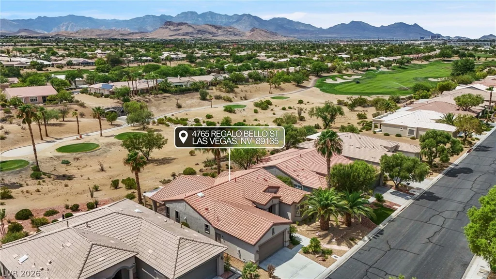 4765 Regalo Bello, Las Vegas, NV 89135