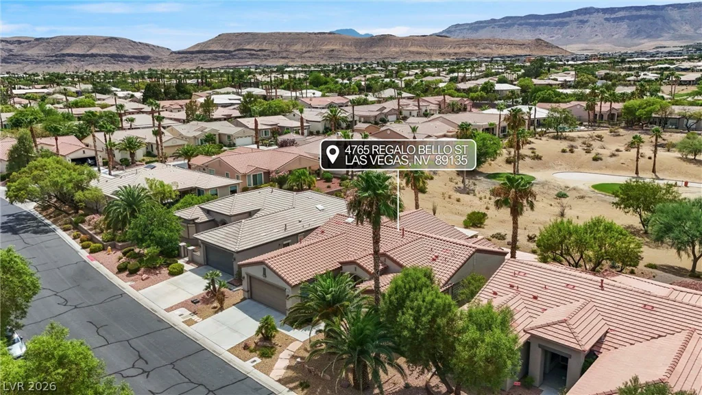 4765 Regalo Bello, Las Vegas, NV 89135