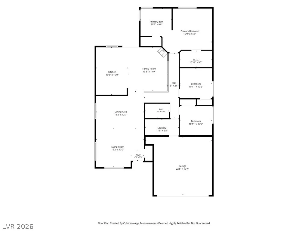 2421 Sunrise Springs, North Las Vegas, NV 89031