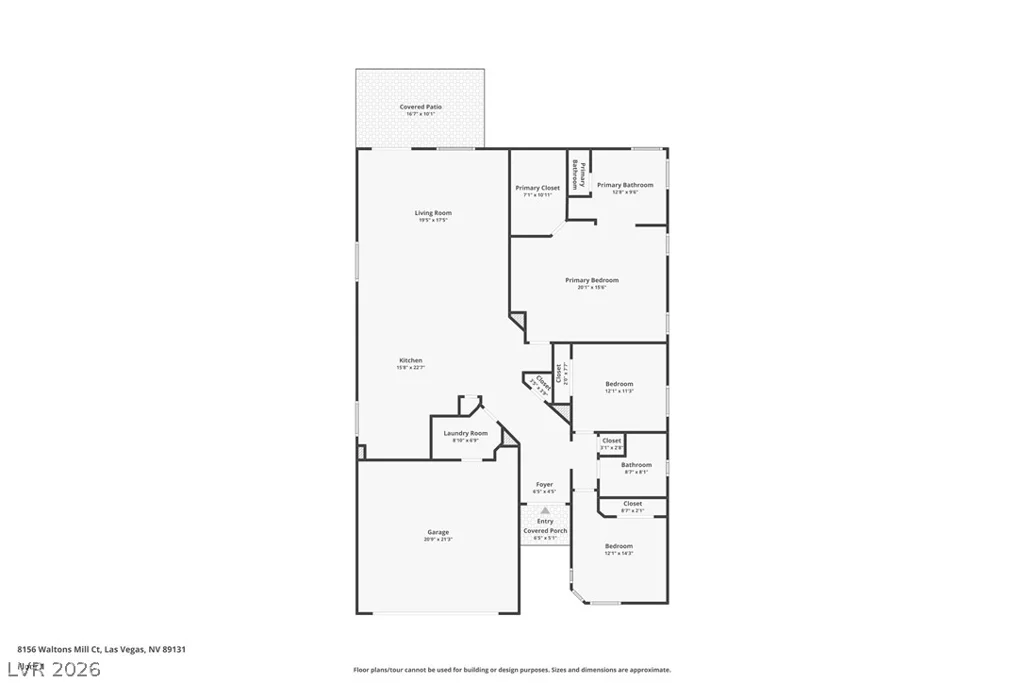 8156 Waltons Mill, Las Vegas, NV 89131