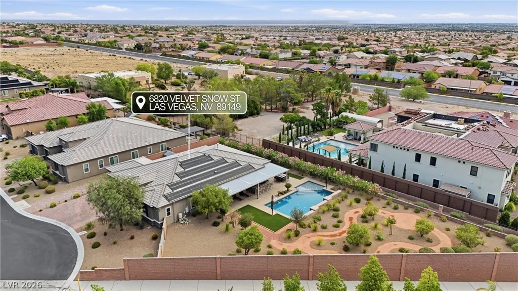 6820 Velvet Snow, Las Vegas, NV 89149