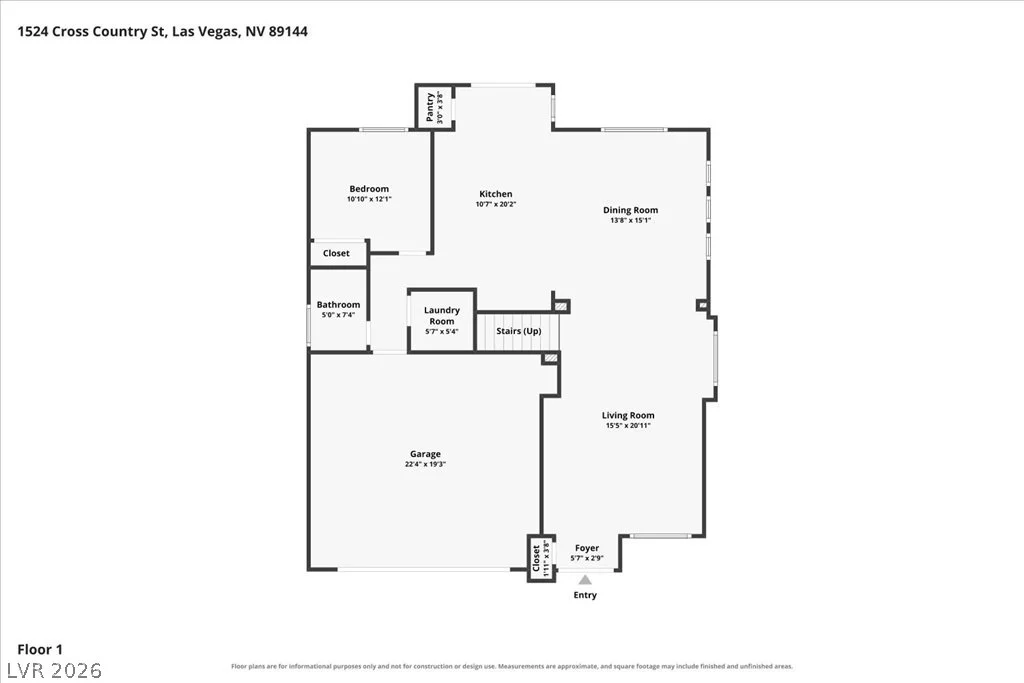 1524 Cross Country, Las Vegas, NV 89144