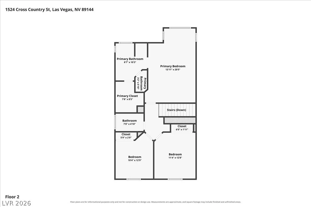 1524 Cross Country, Las Vegas, NV 89144