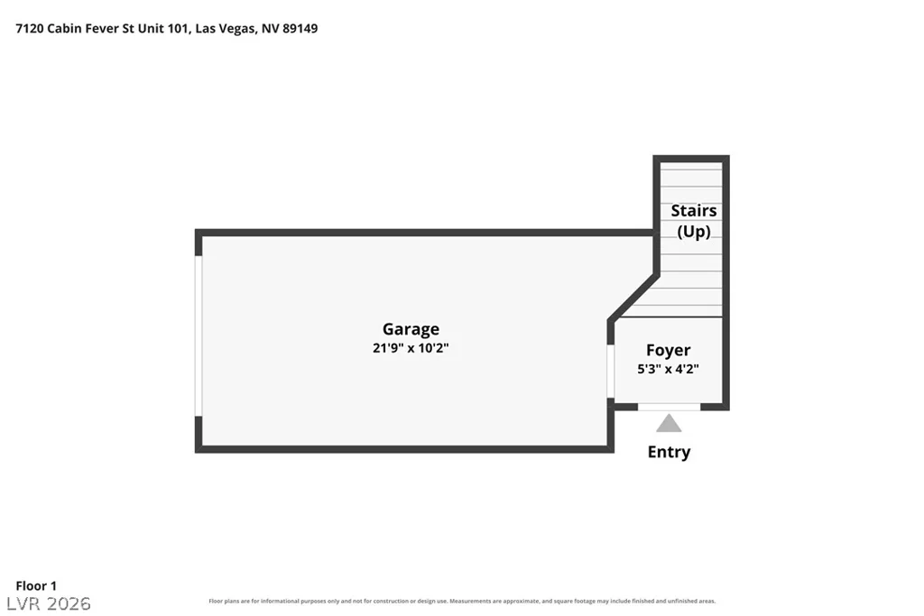 7120 Cabin Fever, Las Vegas, NV 89149