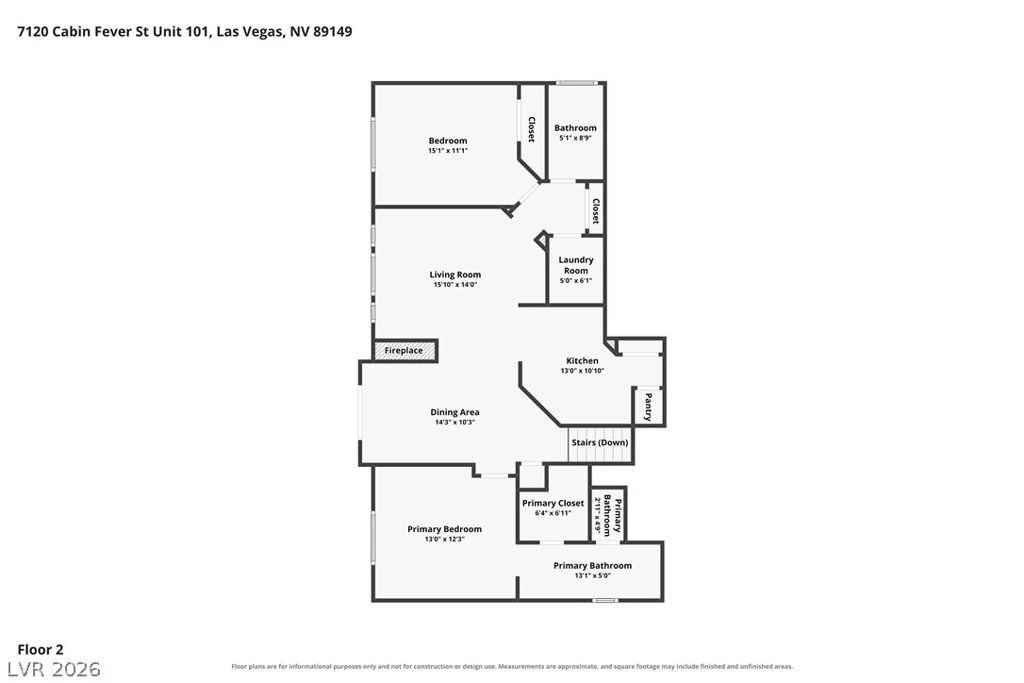 7120 Cabin Fever, Las Vegas, NV 89149