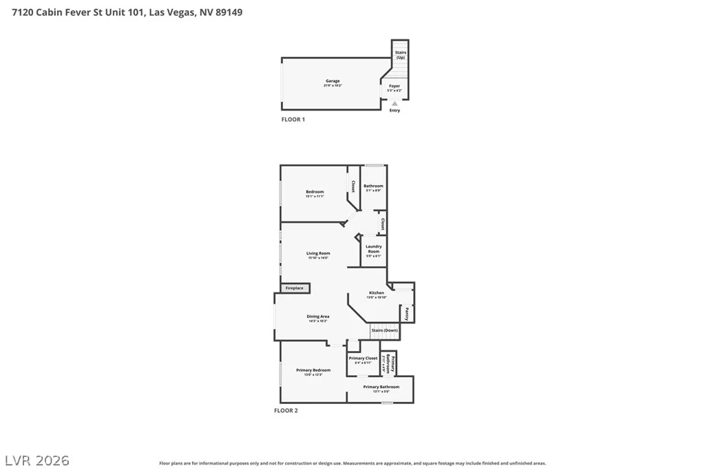 7120 Cabin Fever, Las Vegas, NV 89149