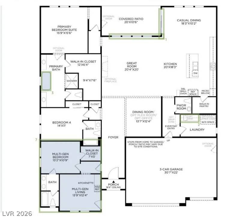 5702 Kings Bluff, Las Vegas, NV 89131