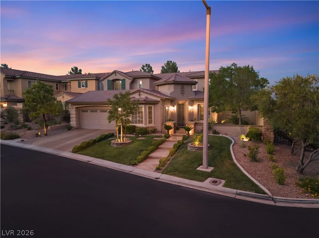 186 Uccello, Las Vegas, NV 89138