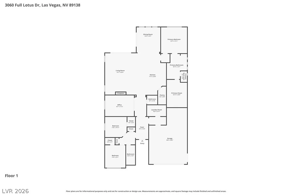 3060 Full Lotus, Las Vegas, NV 89138