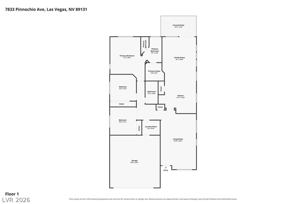 7833 Pinnochio, Las Vegas, NV 89131