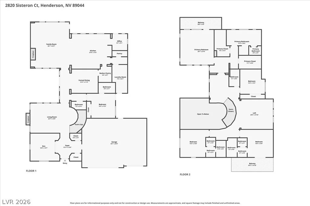 2820 Sisteron, Henderson, NV 89044