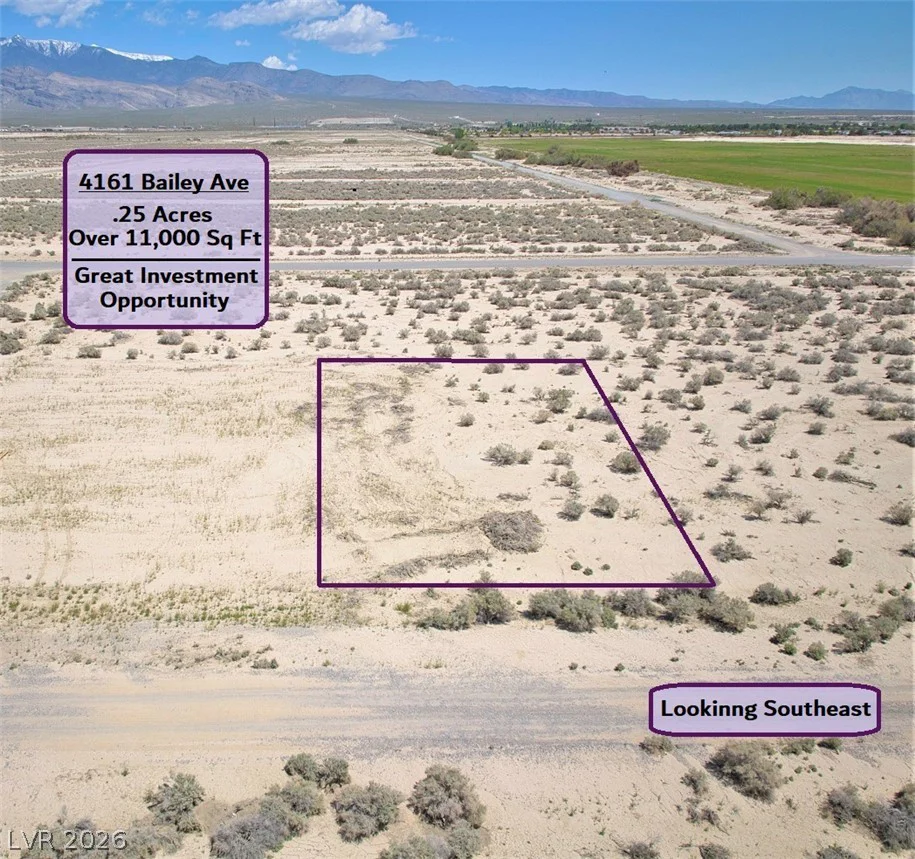 4161 Bailey, Pahrump, NV 89048