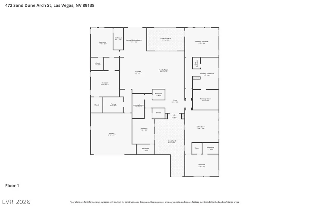 472 Sand Dune Arch, Las Vegas, NV 89138