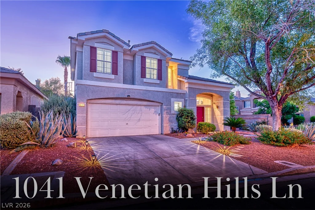 1041 VENETIAN HILLS, Las Vegas, NV 89144