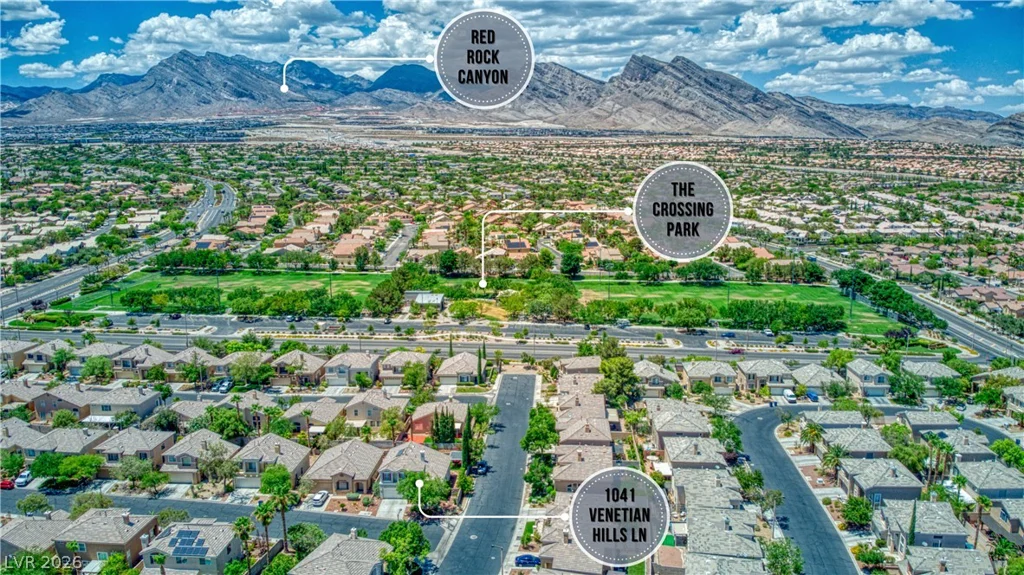 1041 VENETIAN HILLS, Las Vegas, NV 89144