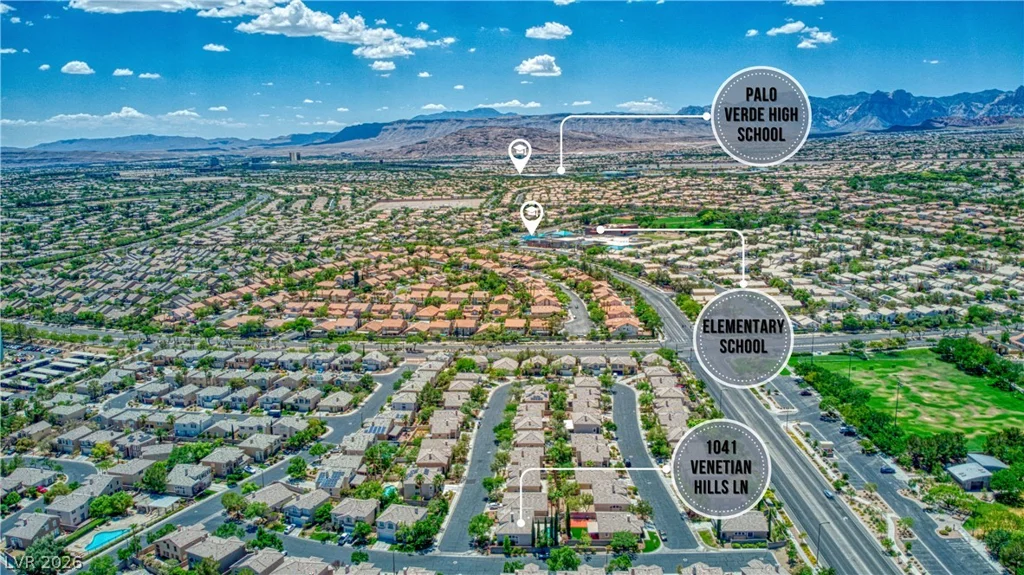 1041 VENETIAN HILLS, Las Vegas, NV 89144