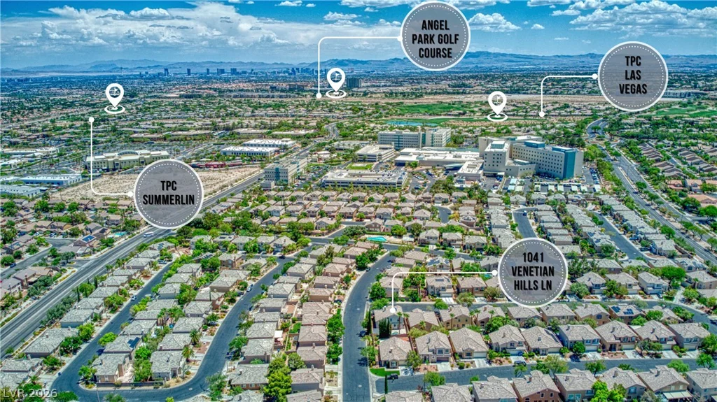 1041 VENETIAN HILLS, Las Vegas, NV 89144