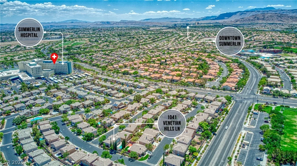 1041 VENETIAN HILLS, Las Vegas, NV 89144