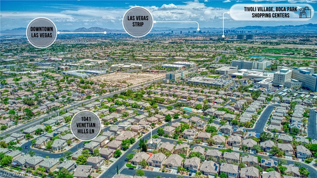 1041 VENETIAN HILLS, Las Vegas, NV 89144