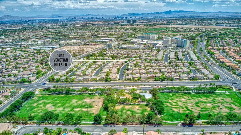 1041 VENETIAN HILLS, Las Vegas, NV 89144