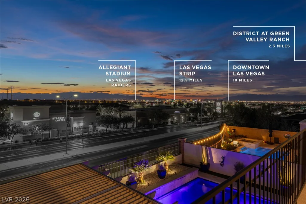 743 Glowing Horizon, Henderson, NV 89052