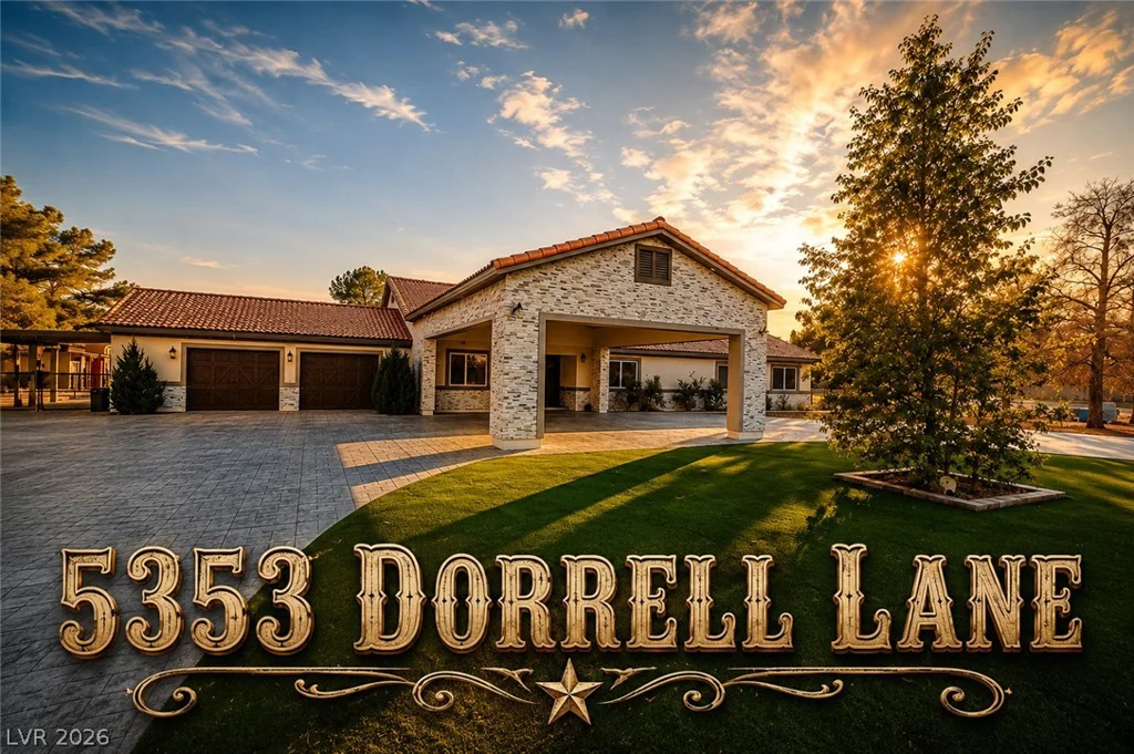 5353 Dorrell, Las Vegas, NV 89131
