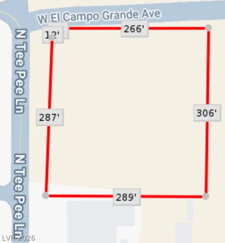 W El Campo Grande, Las Vegas, NV 89149