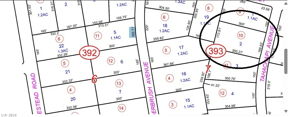 2530 Tahachapi, Pahrump, NV 89048