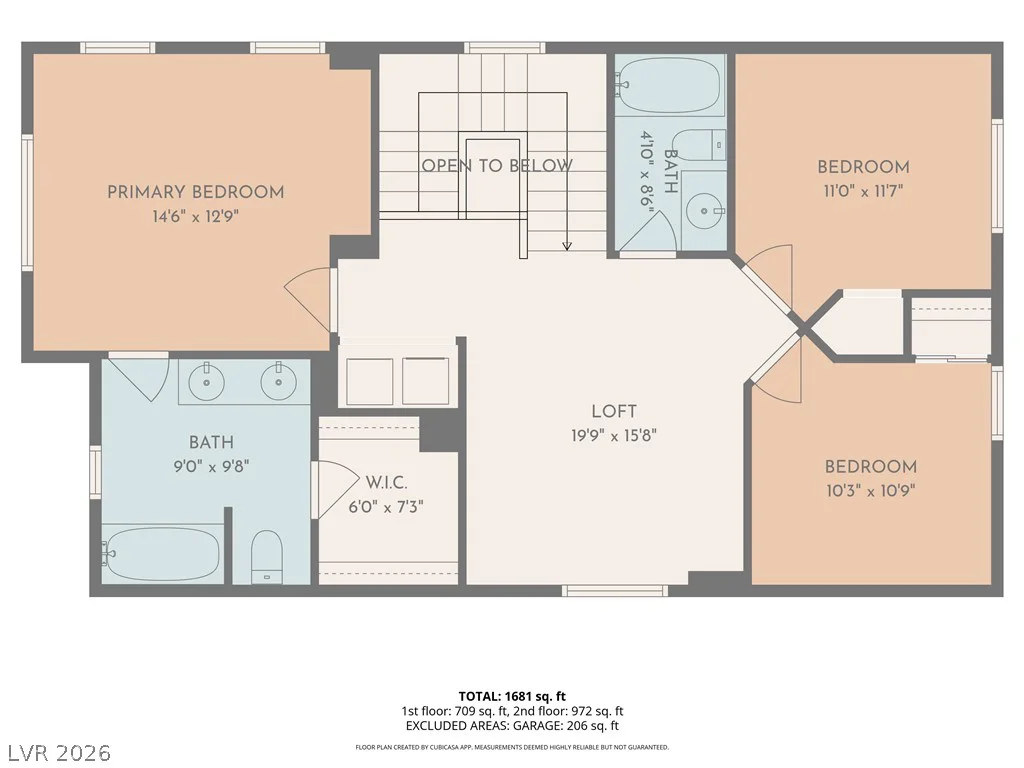 10517 Blanca Peak, Las Vegas, NV 89129