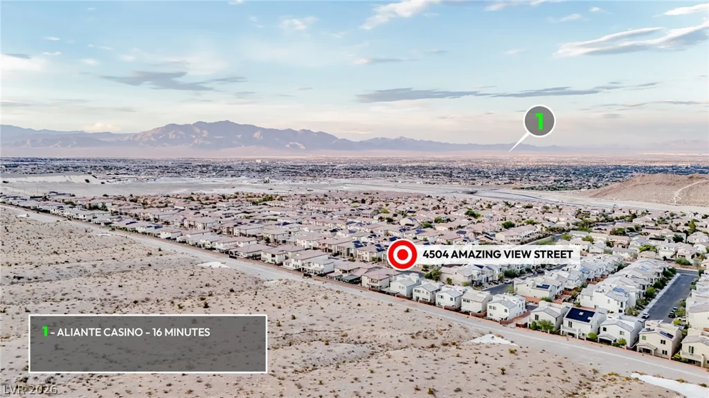 4504 Amazing View, Las Vegas, NV 89129