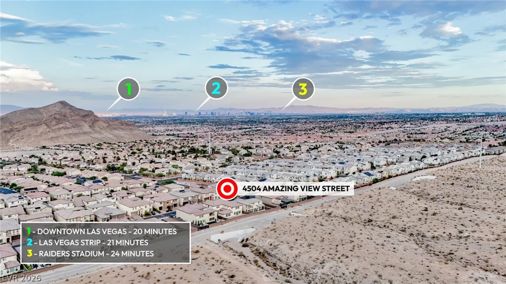 4504 Amazing View, Las Vegas, NV 89129