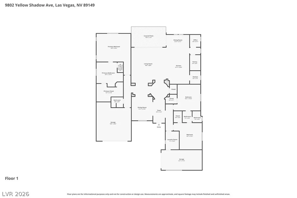 9802 Yellow Shadow, Las Vegas, NV 89149