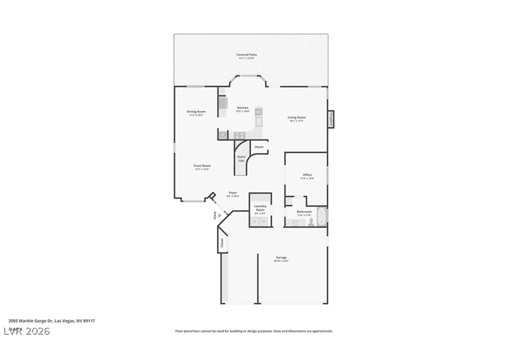 2005 Marble Gorge, Las Vegas, NV 89117
