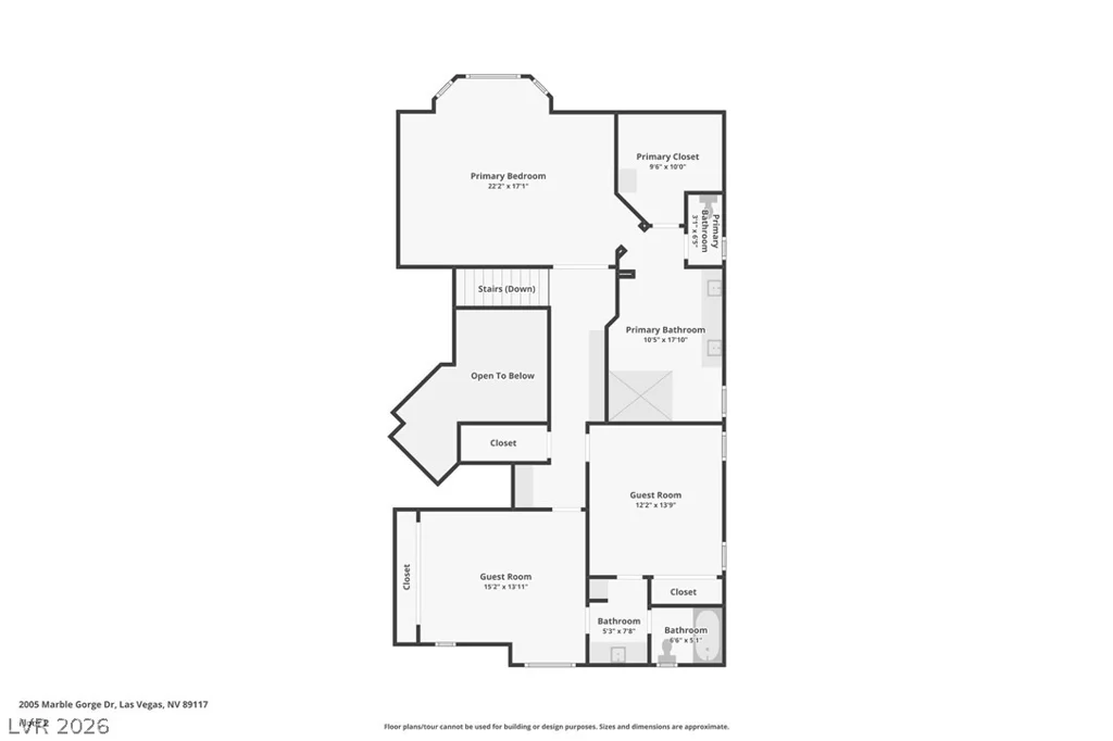 2005 Marble Gorge, Las Vegas, NV 89117