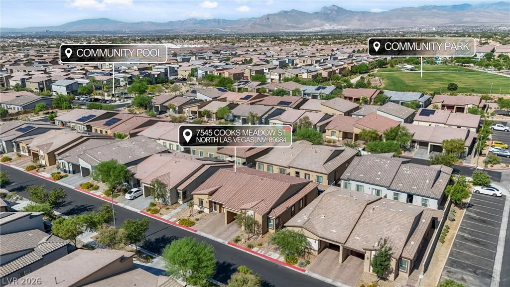 7545 Cooks Meadow, North Las Vegas, NV 89084