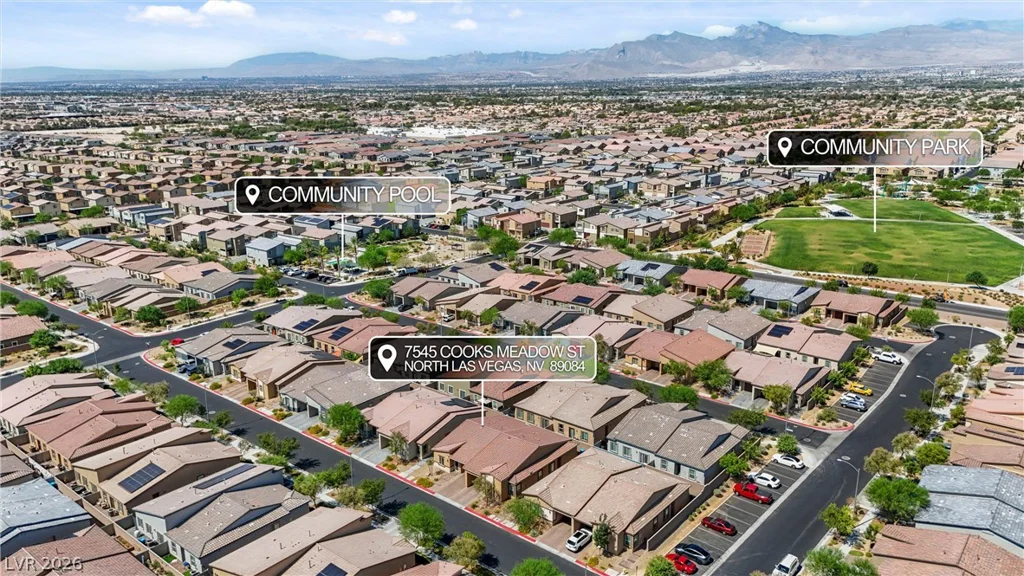 7545 Cooks Meadow, North Las Vegas, NV 89084