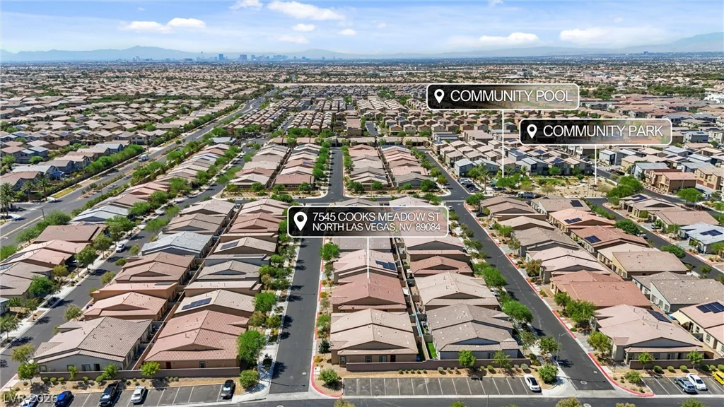 7545 Cooks Meadow, North Las Vegas, NV 89084