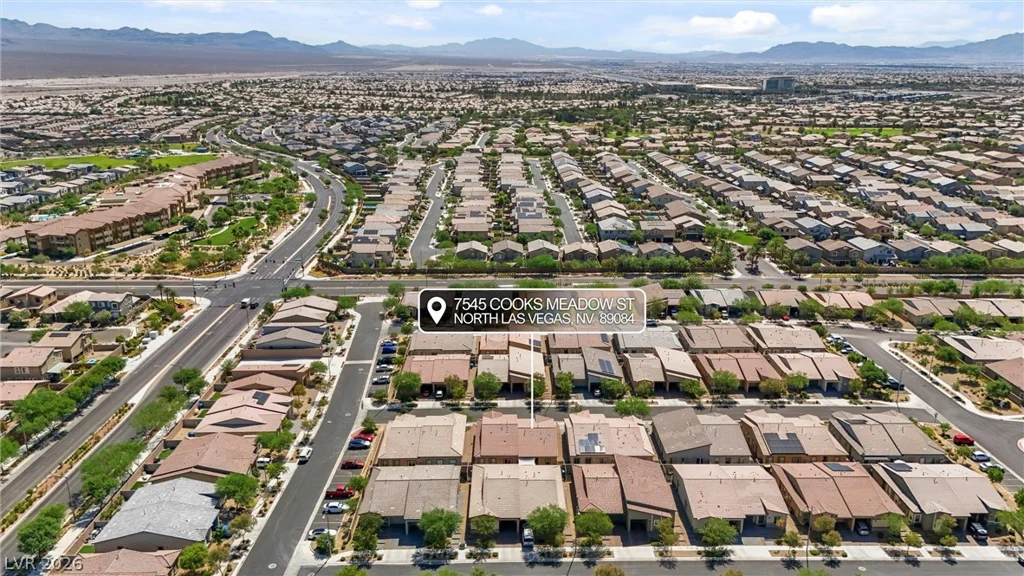 7545 Cooks Meadow, North Las Vegas, NV 89084