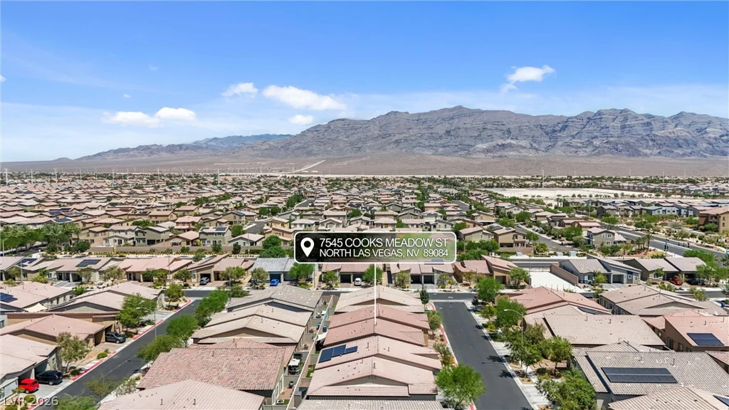 7545 Cooks Meadow, North Las Vegas, NV 89084